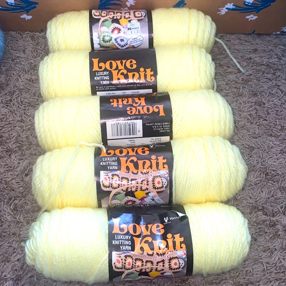 Vinatge Yarn